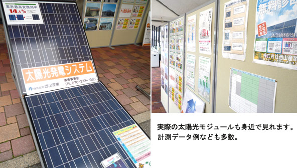 太陽光発電イベント コープたまぼこ店